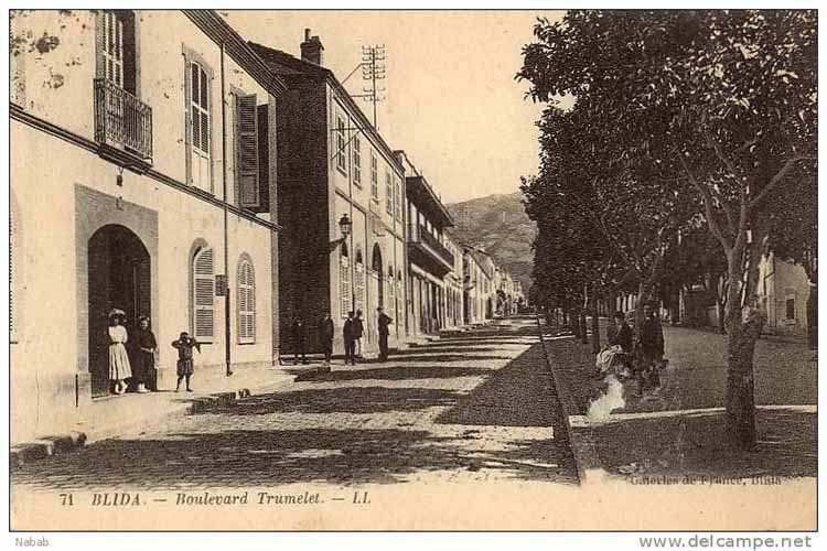 Le Boulevard Trumelet